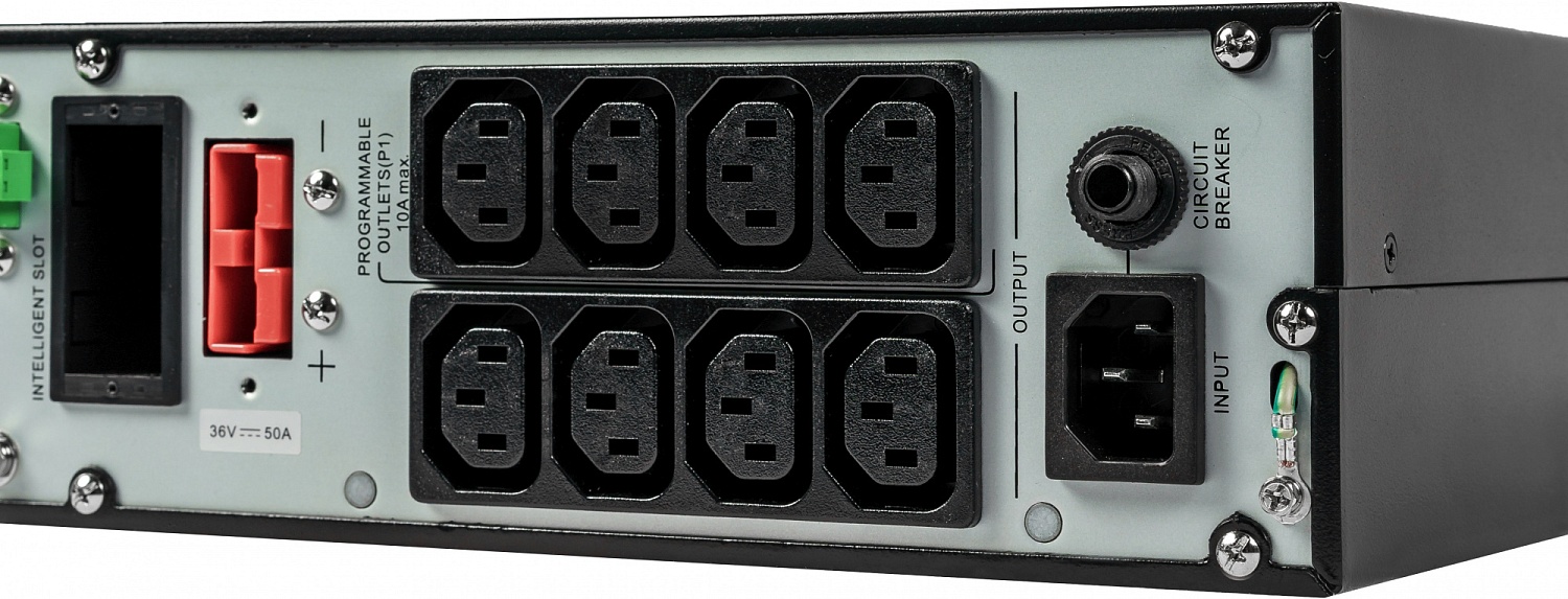 Источник бесперебойного питания Systeme Electriс SRT SRTSE1500RTXLI 1500Вт 1500ВА черный