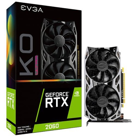 RTX2060 SC OVERCLOCKED 06G-P4-2062-KR 6GB GDDR6 192bit DVI HDMI DP RTL {15} (432193)