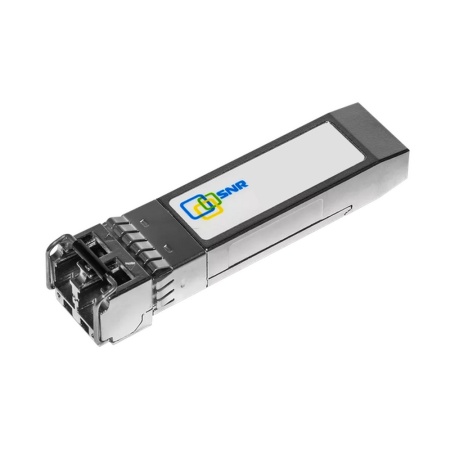 SFP+ 10GBASE-SR, SWL, MMF, LC duplex, 850нм, up to 300м (5dB), DDMI