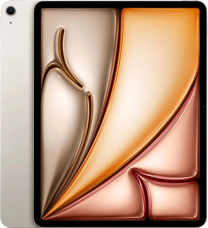 Планшет Apple iPad Air 2025 A3268 M3 4.05 8C RAM8Gb ROM256Gb 13" IPS 2732x2048 iOS сияющая звезда 12Mpix 12Mpix BT WiFi 10hr