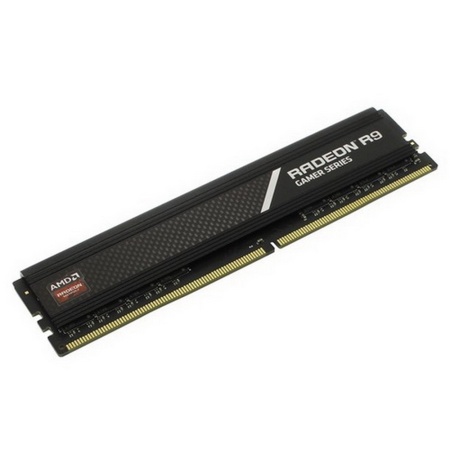 8GB AMD Radeon™ DDR4 3200 DIMM R9 Gamers Series Black R948G3206U2S-UO Non-ECC, CL16, 1.35V, Bulk, R948G3206U2S-UO R948G3206U2S-UO (181708)