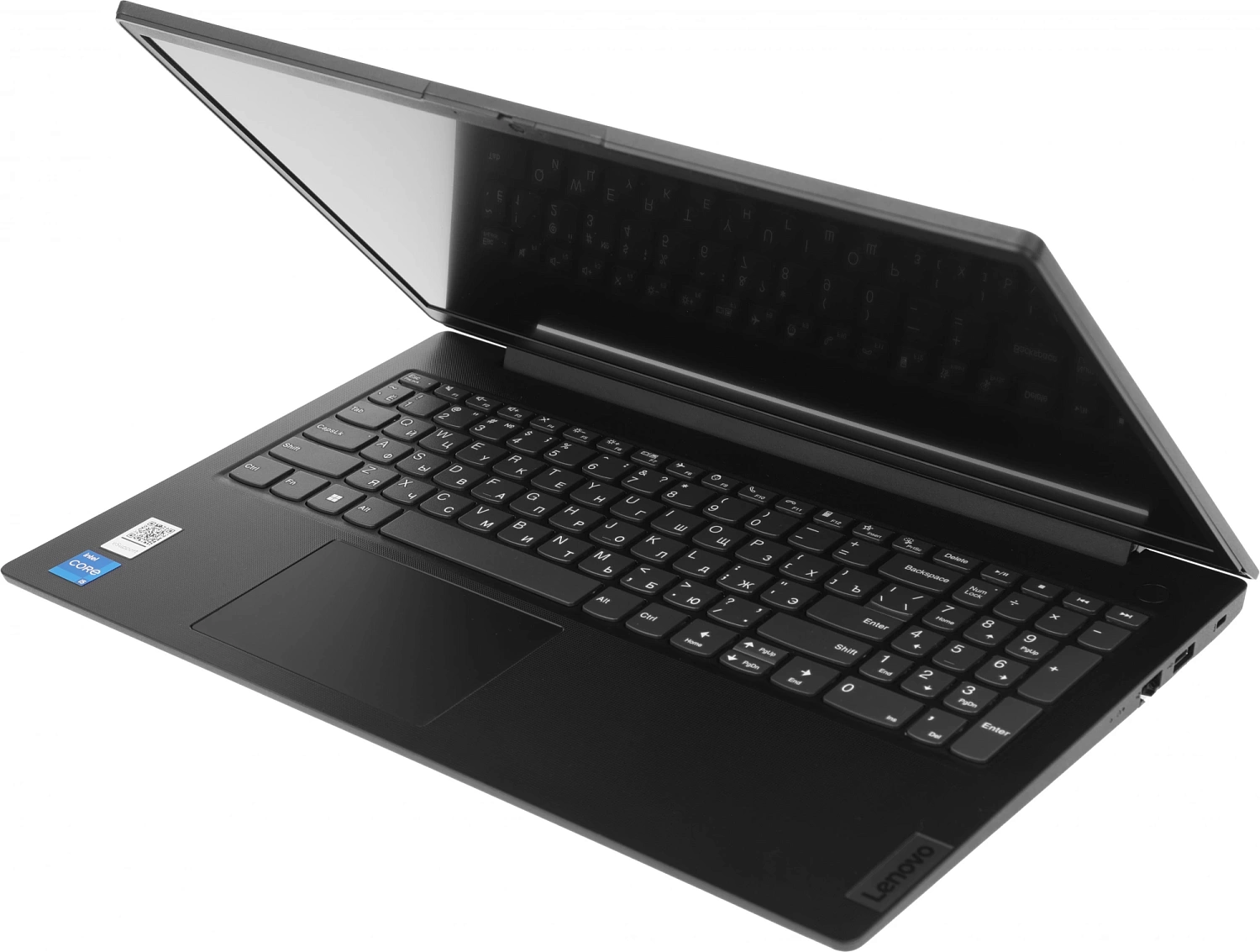 Ноутбук Lenovo V15 G4 IRU Core i5 13420H 8Gb SSD256Gb Intel UHD Graphics 610M 15.6" TN FHD (1920x1080) noOS black WiFi BT Cam (83A10097RU)