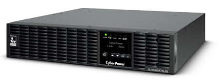 Источник бесперебойного питания CyberPower OL1000ERTXL2U Online 1000VA/900W USB/RS-232/Dry/EPO/SNMPslot/RJ11/45/ВБМ (8 IEC С13) (существенное повреждение коробки)