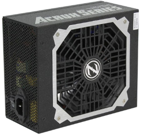 Блок питания Zalman ATX 1000W ZM1000-ARX 80+ platinum (20+4pin) APFC 135mm fan 12xSATA Cab Manag RTL