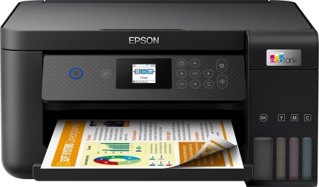 МФУ струйный Epson L4260 (C11CJ63515) A4 Duplex WiFi черный