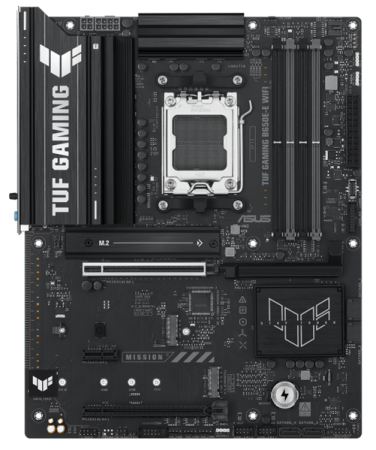 Материнская плата Asus TUF GAMING B650E-E WIFI SocketAM5 AMD B650 4xDDR5 ATX AC`97 8ch(7.1) 2.5Gg RAID+HDMI+DP
