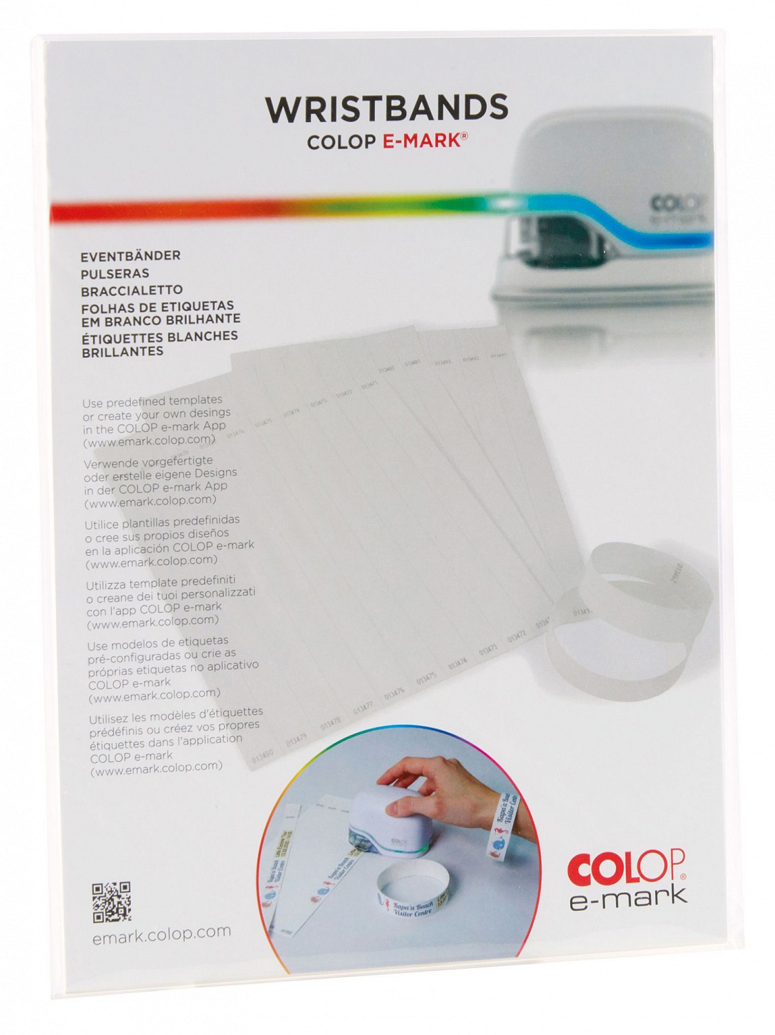 Браслет Colop e-mark (155049)