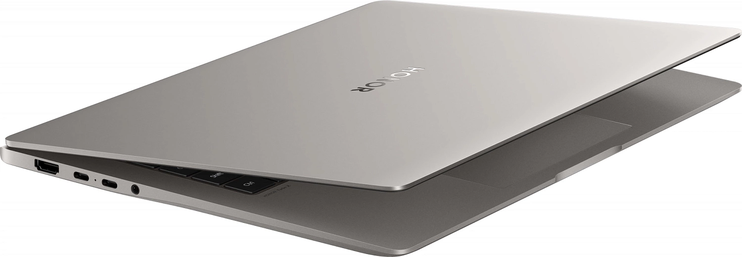 Ноутбук Honor MagicBook Pro 14 FMB-P Core Ultra 9 285H 32Gb SSD1Tb Intel Arc 140T 14.6" OLED 3.1K (3120x2080) Windows 11 Home grey WiFi BT Cam (5301ANXE)