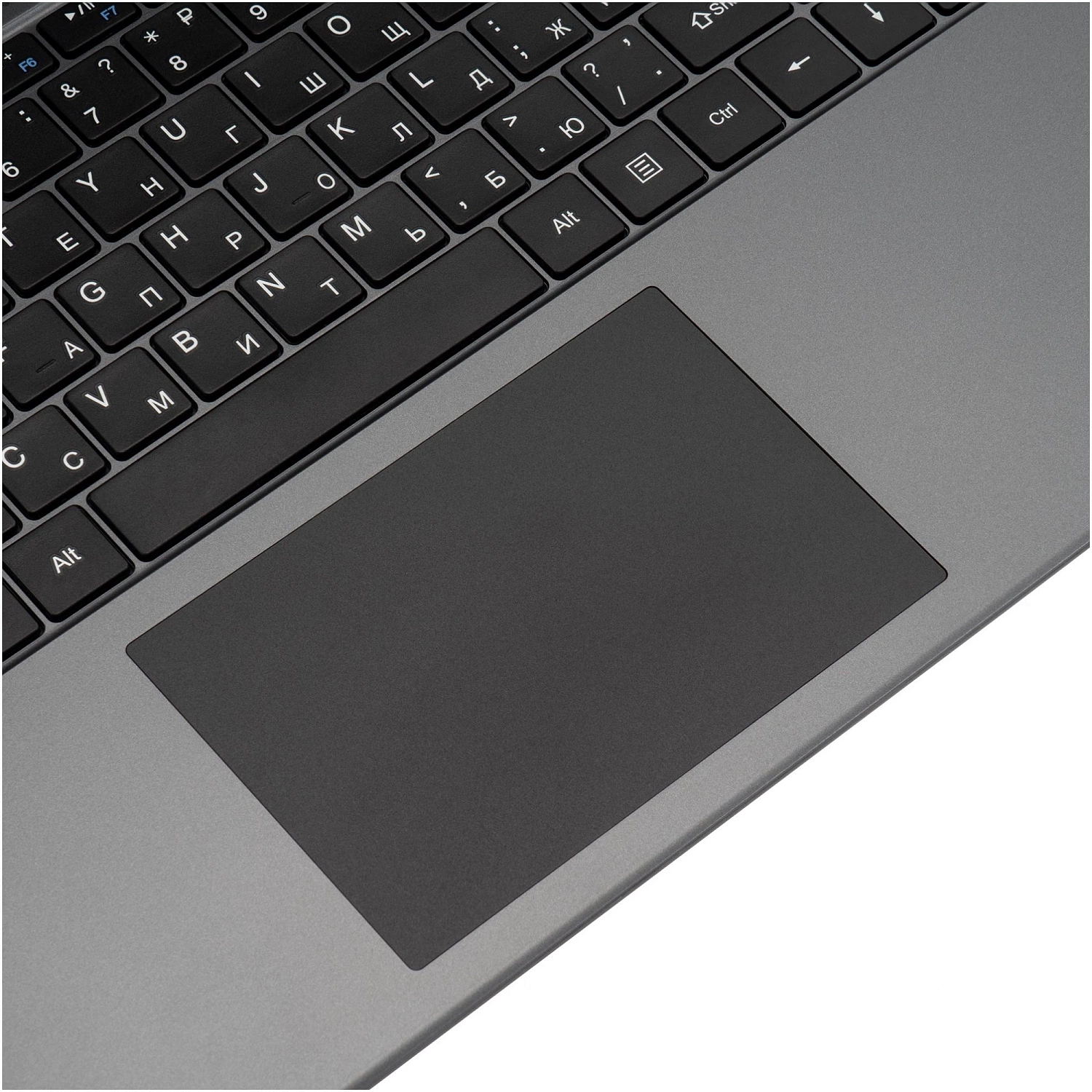 Ноутбук IRU Tactio 15PHC Ryzen 5 7430U 8Gb SSD256Gb Intel Iris Xe graphics R7 15.6" IPS FHD (1920x1080) Windows 11 Professional grey (2045999)