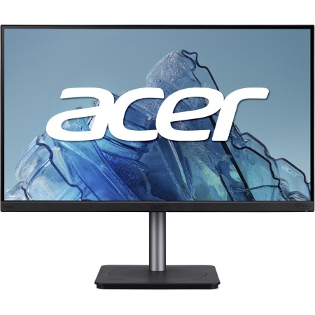 Монитор 27" ACER CB273UEbemipruzx Black (IPS, 2560x1440, 1 / 4ms, 350cd, 100Hz, 1xHDMI(2.0) + 1xDP(1.2) + 1xType-C(PD90W) + USB3.2(2Up 4down) + RJ45 + Audio out, Speakers 2Wx2, sync: FreeSync, hdr: HDR 10, hadj 165, DE: Delta E