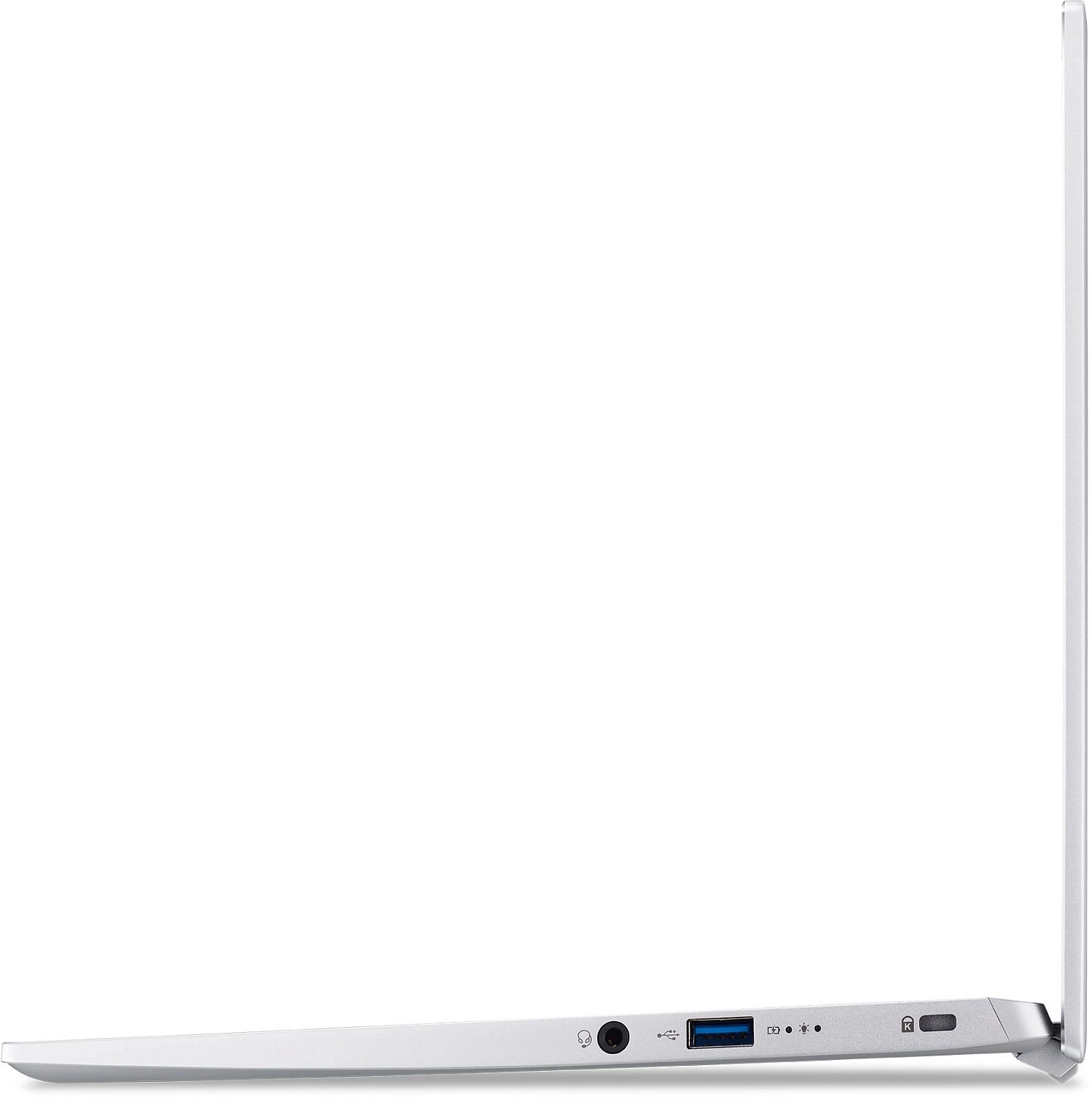 Ноутбук Acer Swift 3 SF314-43 Ryzen 7 5700U 16Gb SSD512Gb AMD Radeon 14" IPS FHD (1920x1080) noOS silver WiFi BT Cam (NX.AB1ER.011)