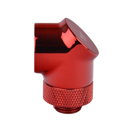 Pacific G1/4 90 Degree Adapter - Red/DIY LCS/Fitting/2 Pack