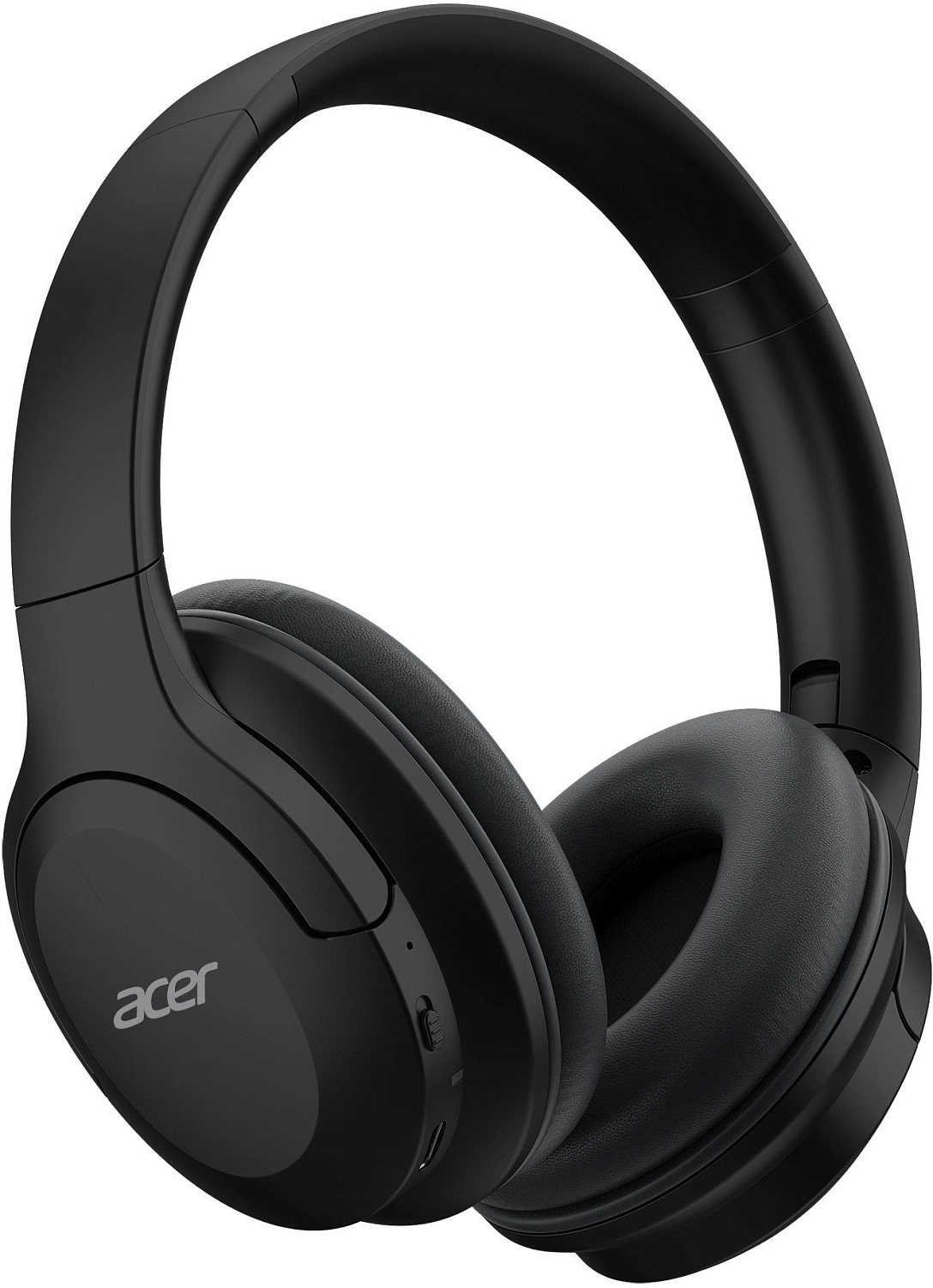 Наушники с микрофоном Acer OHR304 черный мониторные BT оголовье (ZL.HDSEE.00B)