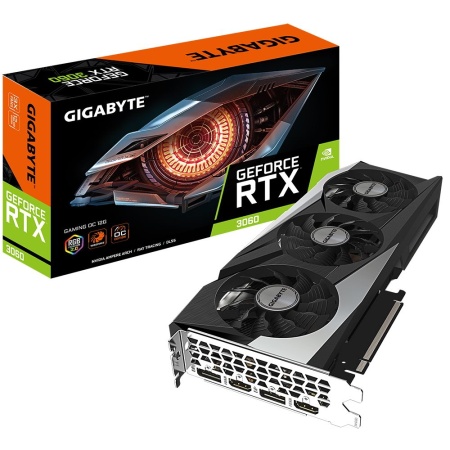 Видеокарта Gigabyte Bad Pack RTX3060 12GB GDDR6 192bit 2xHDMI 2xDP LHR (309312)