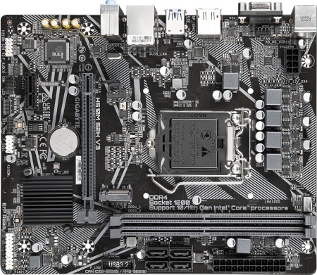 Материнская плата Gigabyte H510M S2H V3 2.0, RTL