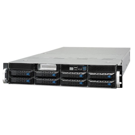 Платформа системного блока ASUS ESC4000 G4 up to 150W, 2x SFF8643 on the backplane, 2x 2200W PSU