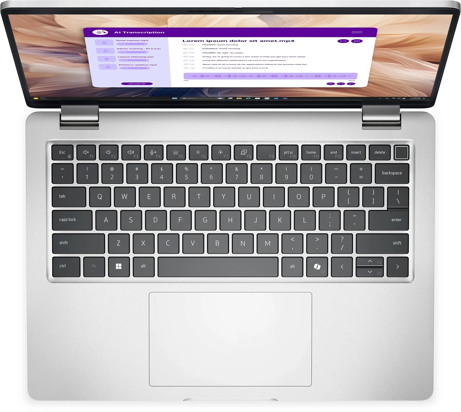 Ноутбук Dell Pro 14 Plus Core Ultra 5 235U 16Gb SSD512Gb Intel Graphics 14" WVA FHD+ (1920x1200) Linux grey WiFi BT Cam (PRO14PL-5653)