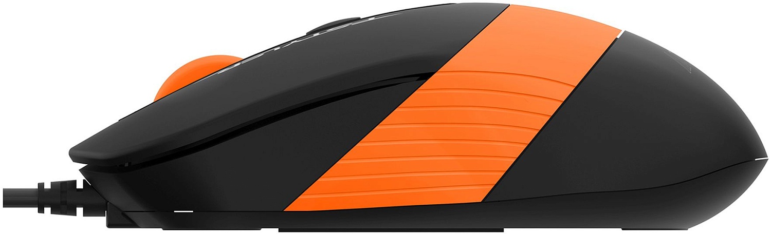 Мышь A4Tech Fstyler FM10S черный/оранжевый оптическая (1600dpi) silent USB (3but) Мышь A4Tech Fstyler FM10S черный/оранжевый оптическая (1600dpi) silent USB (3but)