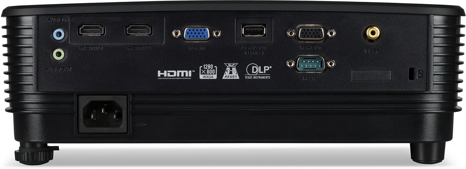 Проектор Acer X1329 DLP 4800Lm LS (1280x800) 20000:1 ресурс лампы:6000часов 1xUSB typeA 2xHDMI 2.25кг