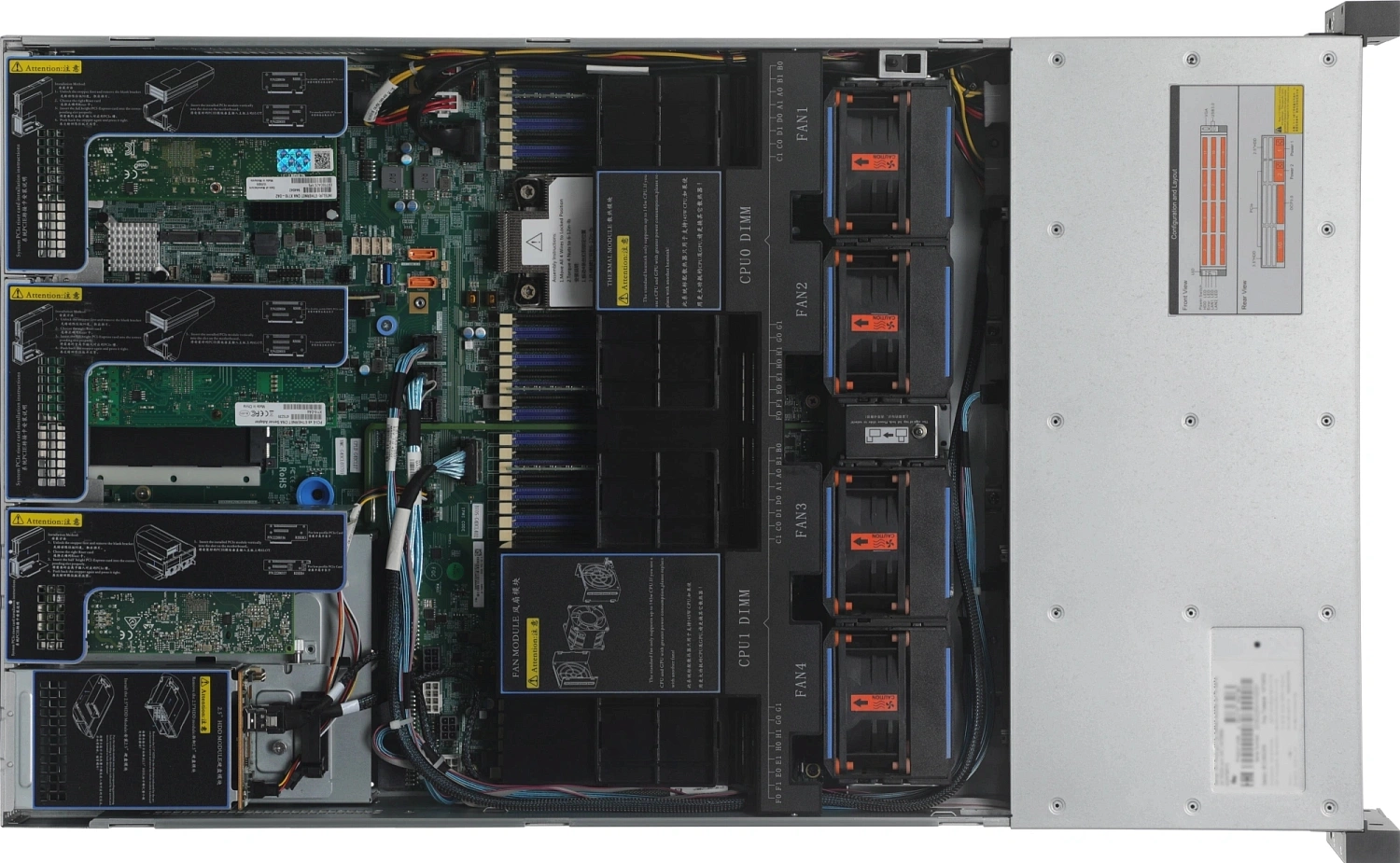 Сервер IRU Rock G2212P 2x6346 2x64Gb 9361-8I SGL AST2500 2P 10G + 2P 1G 2x1600W w/o OS (2082177)