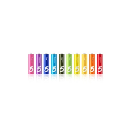 CUKTECH AA rainbow alkaline battery?24 pellet?