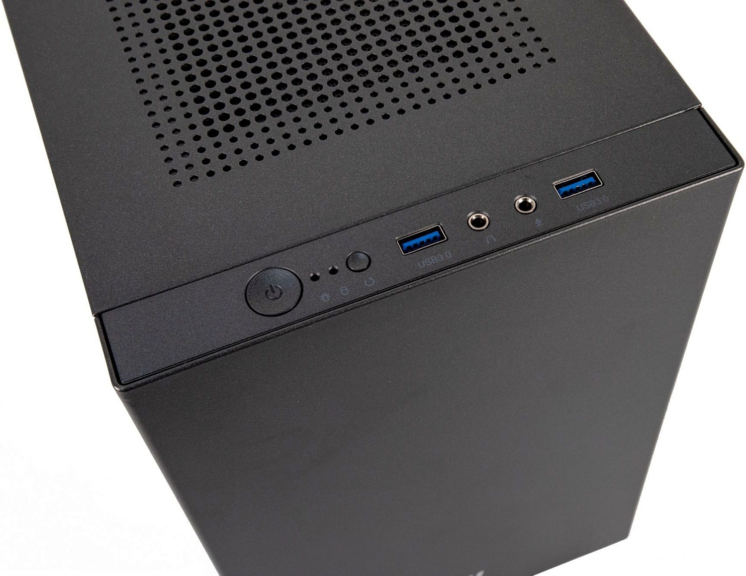 ПК IRU Game 310H5GS MT i3 10105 (3.7) 8Gb SSD480Gb GTX1660 Super 6Gb Windows 11 Home Single Language 64 GbitEth 500W черный (1783888)