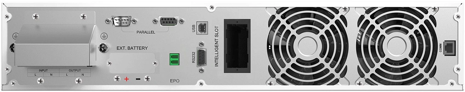 Источник бесперебойного питания Ippon Na+ II RTA 10K 10000Вт 10000ВА белый