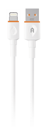 Кабель Alteracs USB-Lightning F01-AL White