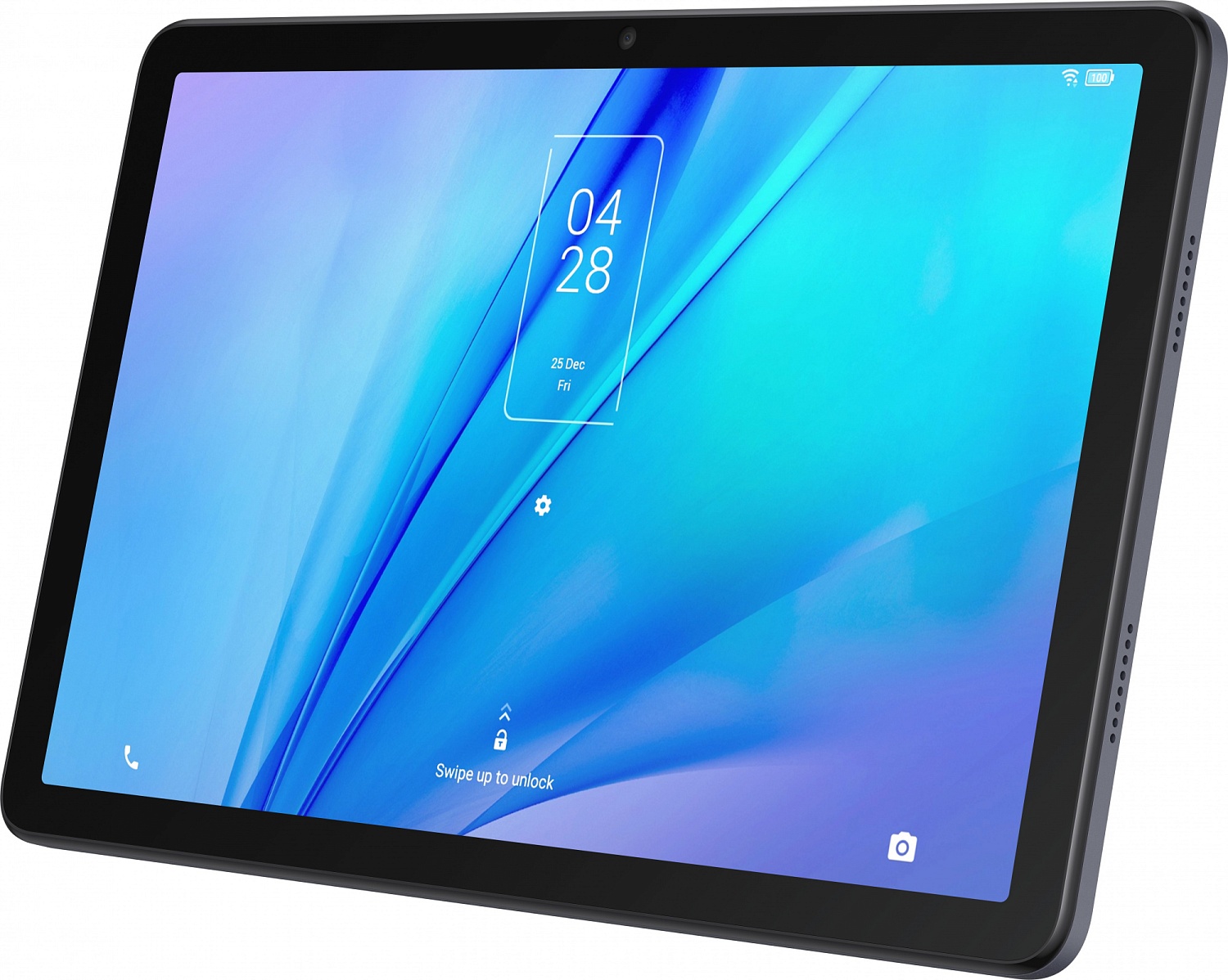 Планшет TCL Tab 10S MT MT8768 (2.0) 8C RAM3Gb ROM32Gb 10.1" IPS 1920x1200 Android 10.0 серый 8Mpix 5Mpix BT GPS WiFi Touch microSD 256Gb 8000mAh до 1176hrs