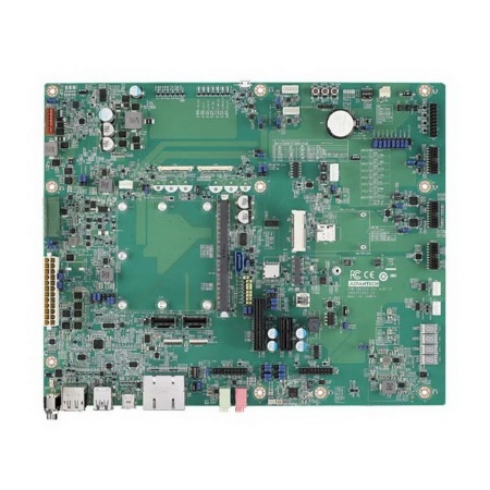 SOM-DB2510A-00A1 Development Board for SMARC V2.0/V2.1.1 Pin-Out Modules Support SMARC V2.0/2.1.1 Module
Display Type: LVDS / eDP, HDMI / DP
Support eSPI, CAN-FD, USB3.2 & up to 14 GPIO
Support 4 Types Power Input. Integrate x86 and ARM Power Input Type