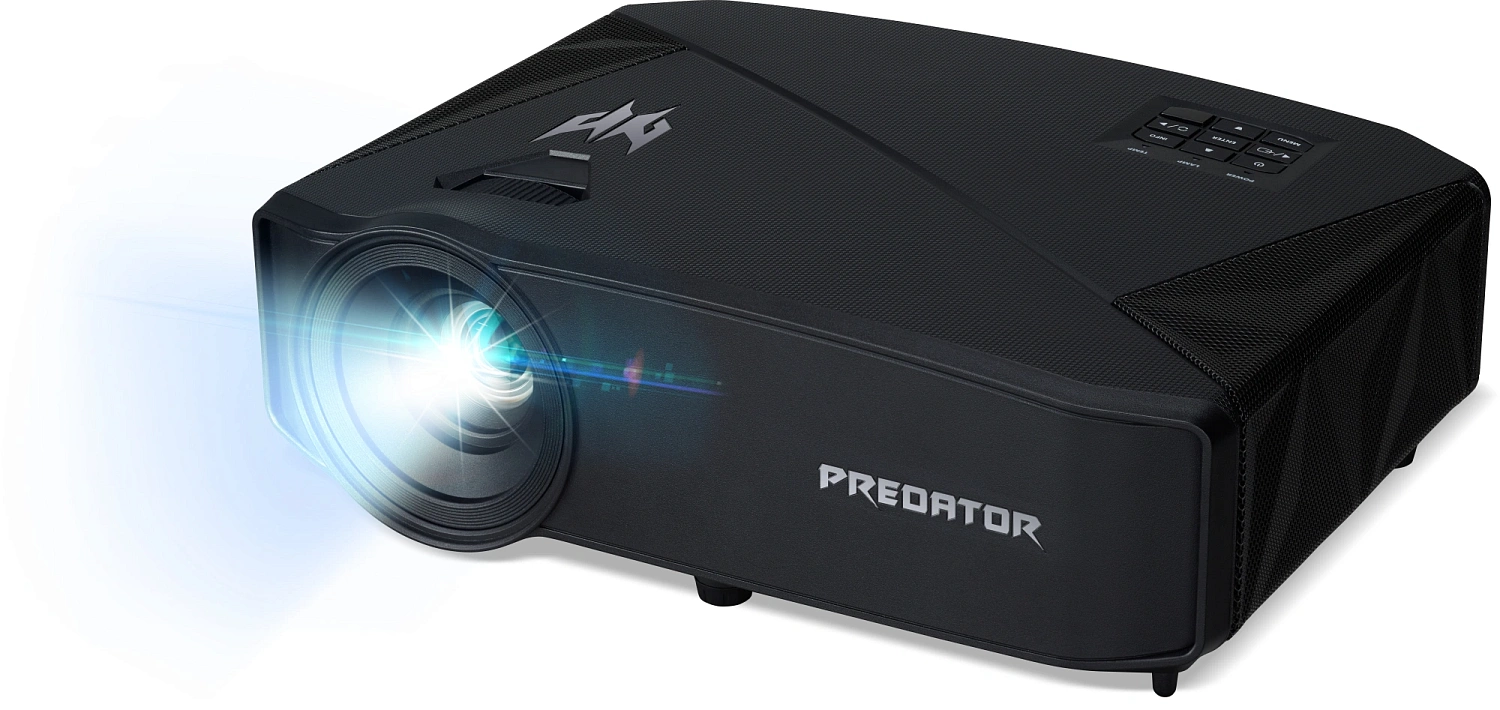 Проектор Acer Predator GD712 DLP 4500Lm LS 1500Lm ANSI (3840x2160) 2000000:1 ресурс лампы:20000часов 1xUSB typeA 2xHDMI 3.2кг