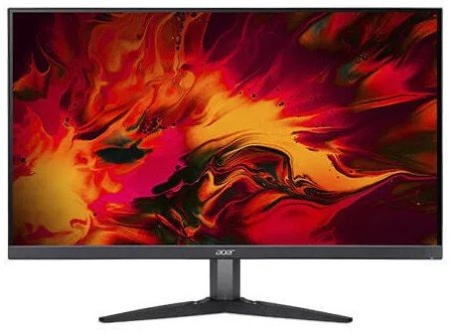 Монитор Acer 28" KG282Kbmiipx черный IPS LED 4ms 16:9 HDMI M/M матовая 300cd 178гр/178гр 3840x2160 60Hz FreeSync DP FHD 5.66кг