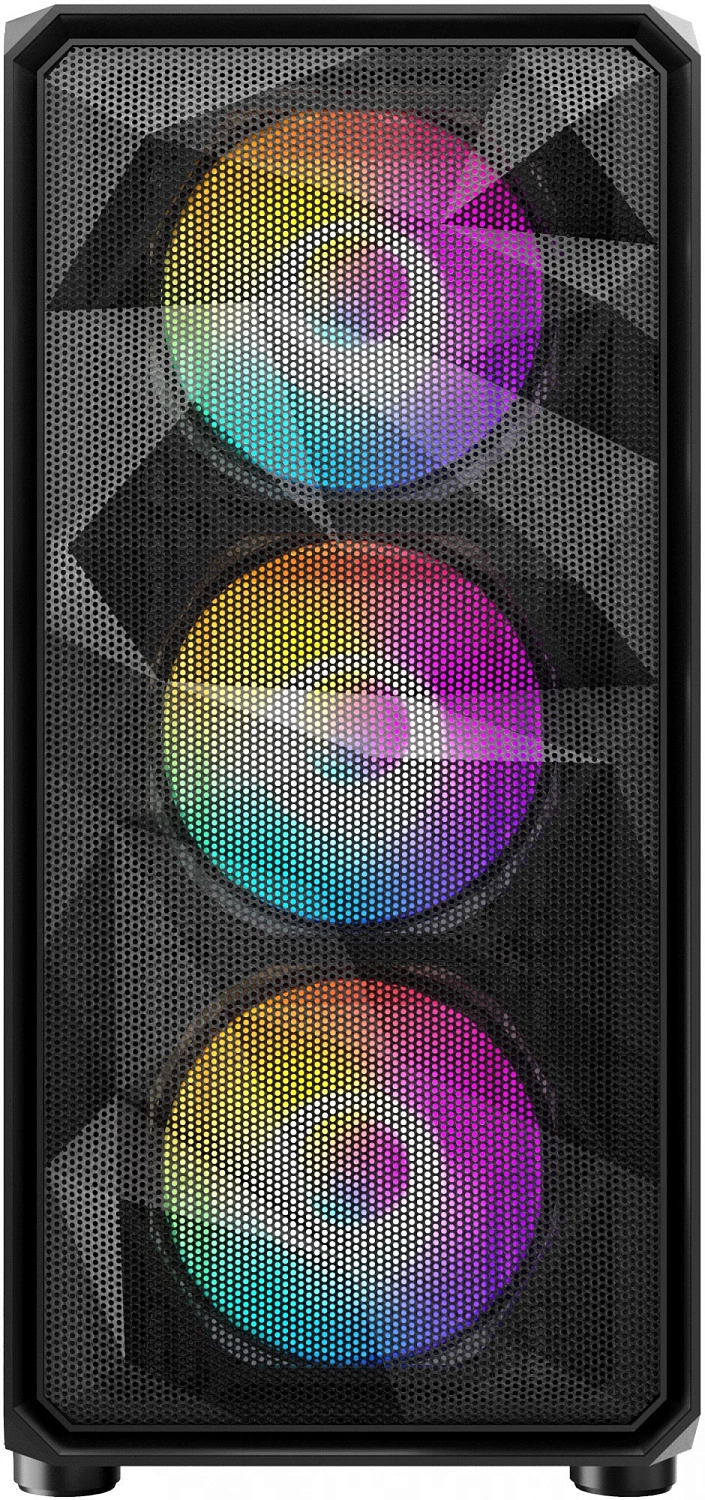 ПК Teclast G01 i5 14600KF (3.5) 32Gb SSD1Tb RTX4060 8Gb Windows 11 Professional GbitEth 700W черный (G01 14600KF32G1T4060KRU)