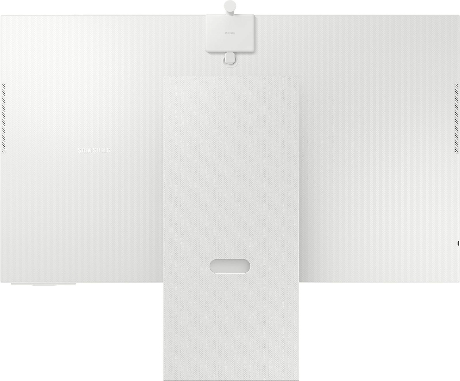 Монитор Samsung 32" Smart monitor M8 S32CM801UI VA 3840x2160 4ms 400cd 3000:1 178/178 HDMI USB-C USB-hub MM Camera SmartTizen 60Hz HDR10+ sRGB 99% HAS Pivot WiFi5 Bluetooth5.2 VESA White