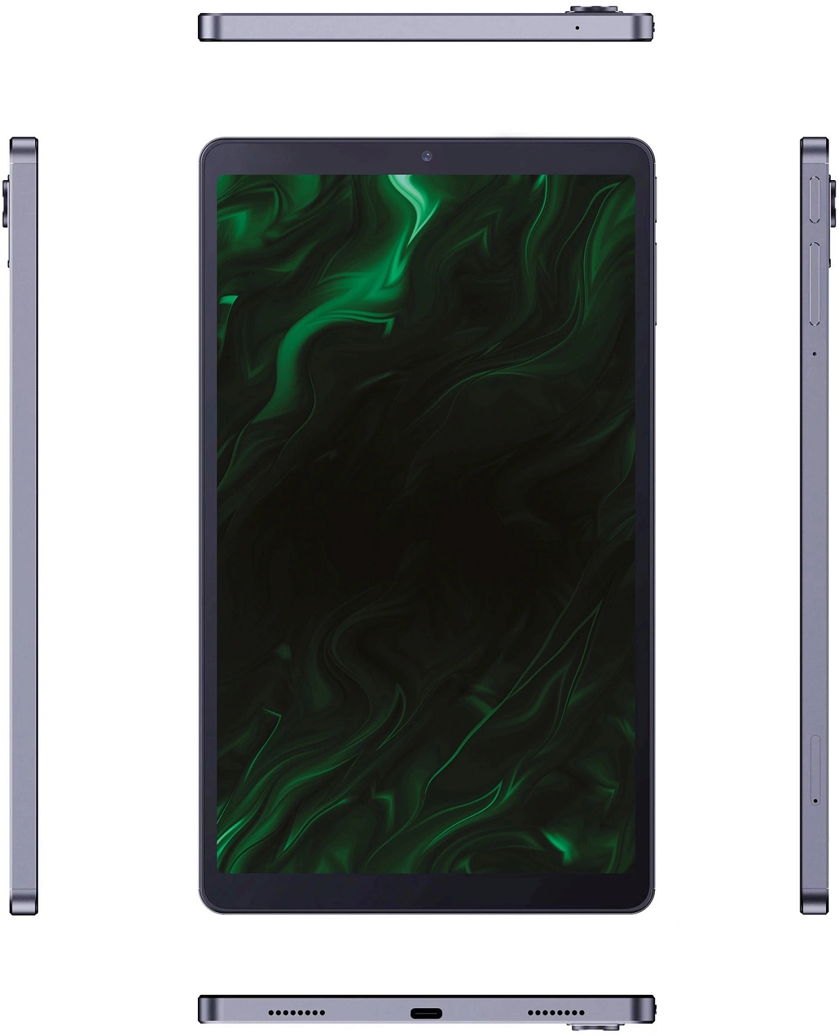 Планшет Digma Pro Spark G85 (2.0) 8C RAM4Gb ROM64Gb 8.7" IPS 1340x800 4G 2Sim Android 14 темно-серый 13Mpix 5Mpix BT WiFi microSD 256Gb 4000mAh