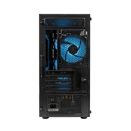 Корпус mATX Eurocase M205 4ARGB черный без БП
закаленное стекло USB 3.0