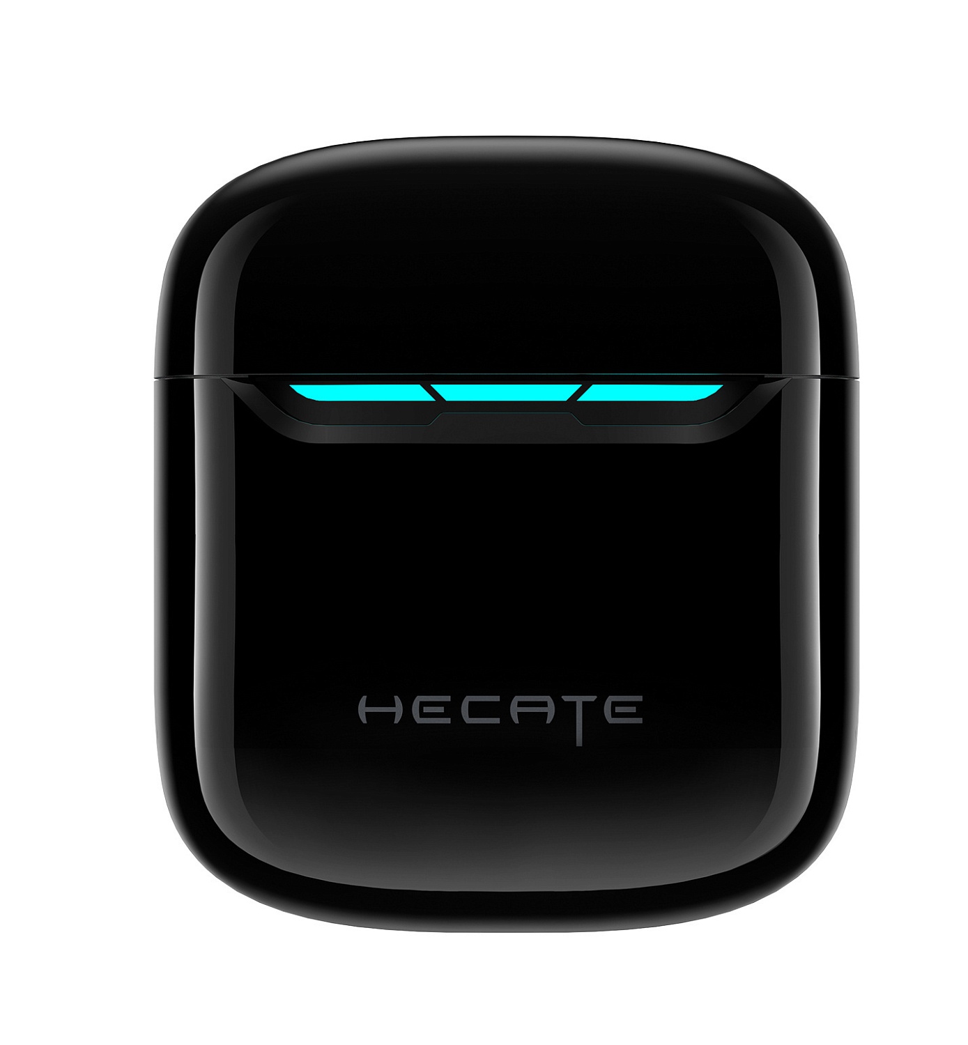 Наушники с микрофоном Edifier GM3 Plus черный вкладыши BT в ушной раковине