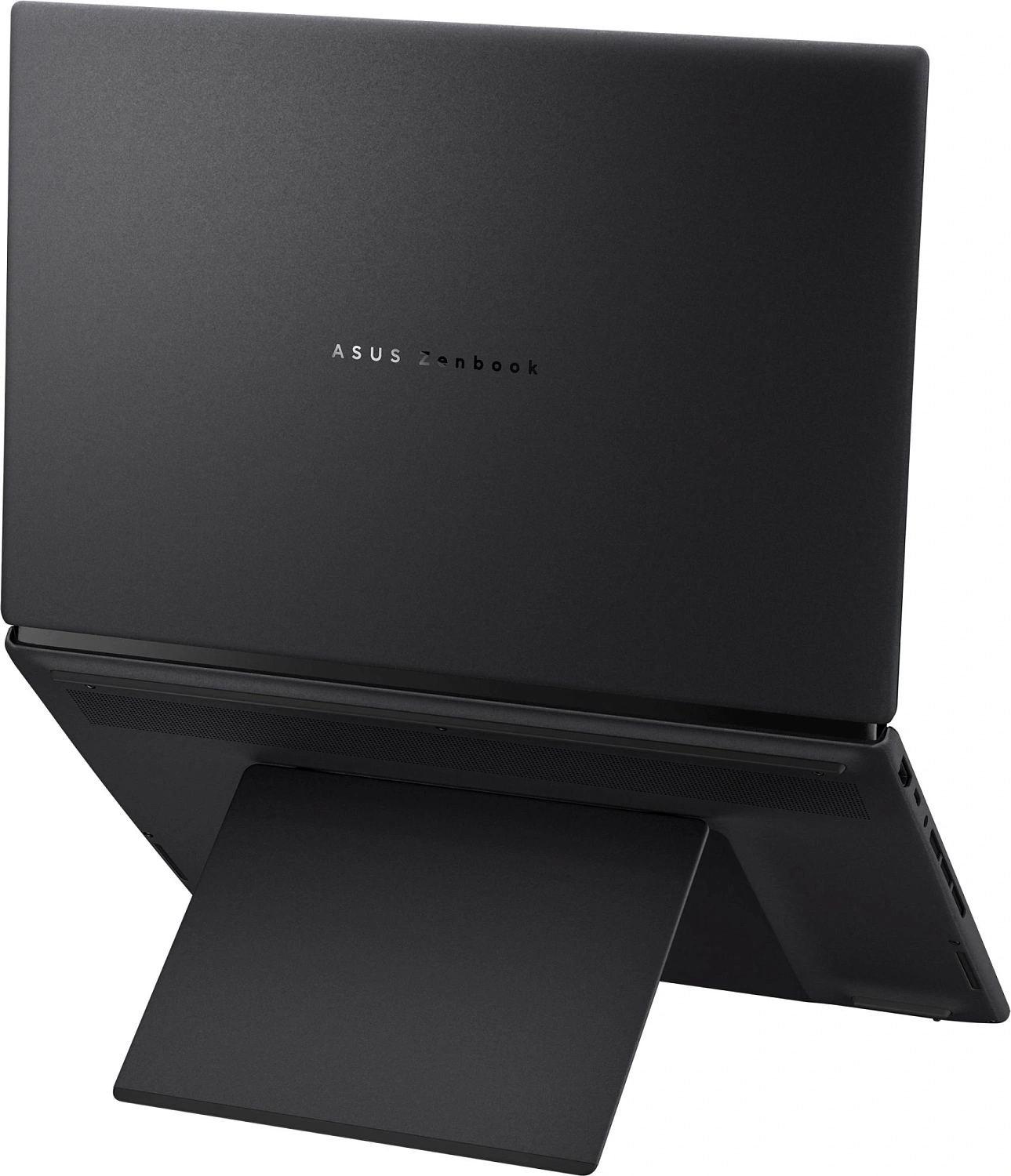 Ноутбук Asus ZenBook Duo UX8407AA-SN279X Core Ultra 9 386H 32Gb SSD1Tb Intel Arc 14" OLED Touch 3K (2880x1800) Windows 11 Pro dk.grey WiFi BT Cam (90NB16V1-M00F80)