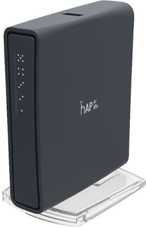 Роутер беспроводной MikroTik hAP ac lite TC (RB952UI-5AC2ND-TC) AC750 10/100BASE-TX черный