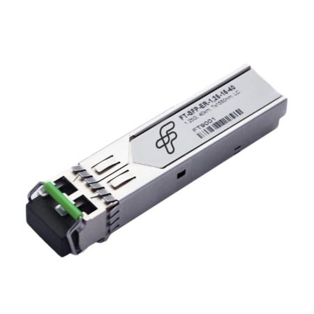 FT-SFP-ER-1.25-15-40-D Трансивер 1G, SFP, LC SMF 40km LX, 1550nm DBF laser, Сделано в России (Реестр Минпромторга), OEM