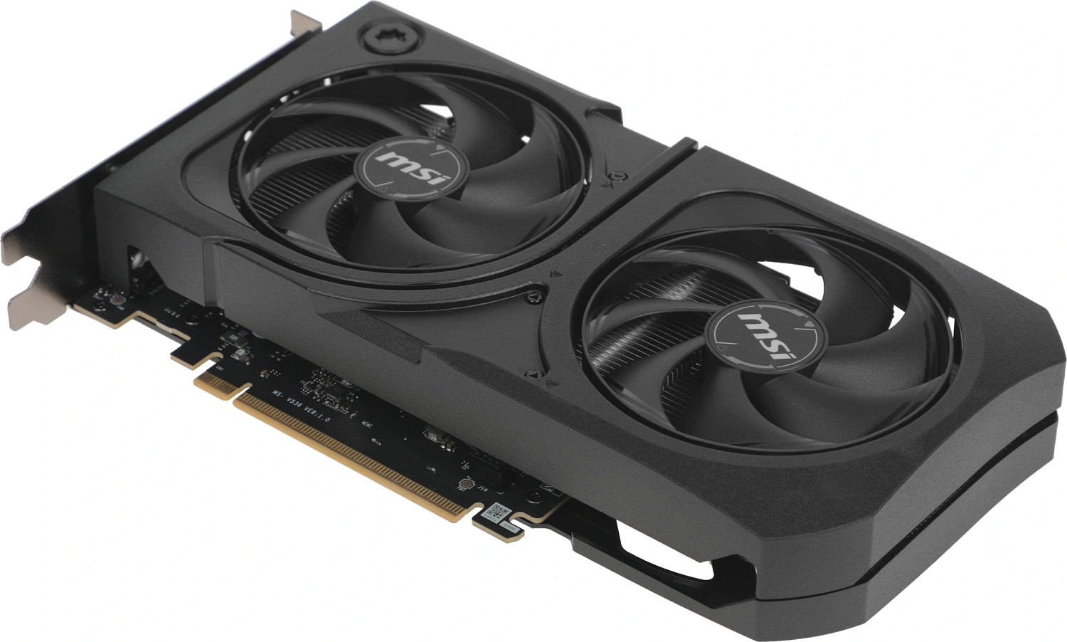 Видеокарта MSI PCI-E 5.0 RTX 5060 Ti 8G SHADOW 2X PLUS NVIDIA GeForce RTX 5060TI 8Gb 128bit GDDR7 2572/28000 HDMIx1 DPx3 HDCP Ret