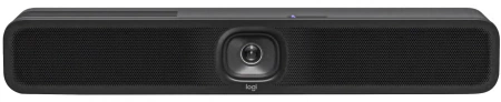 Камера Web Logitech MeetUp 2 черный 8Mpix (3840x2160) USB3.0 с микрофоном (960-001681)