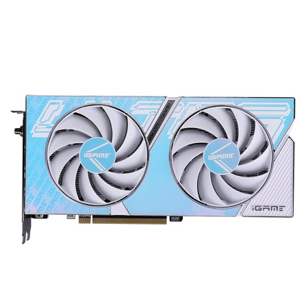 RTX4060 Ultra W DUO OC 8GB-V 128-bit GDDR6 DPx3 HDMI 2FAN RTL