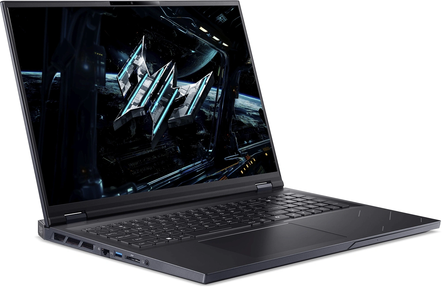 Ноутбук Acer Predator Helios 18 AI PH18-73-90RU Core Ultra 9 275HX 16Gb SSD1Tb NVIDIA GeForce RTX5080 16Gb 18" IPS WQXGA (2560x1600) без ОС black WiFi BT Cam (NH.QVZCD.007)