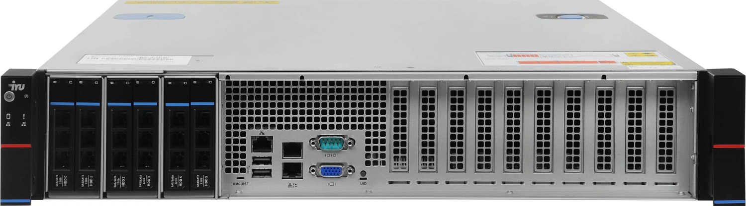 Сервер IRU Rock G2206IG3 2x4309Y 2x32Gb 2xRJ45 2x750W w/o OS (2138950)