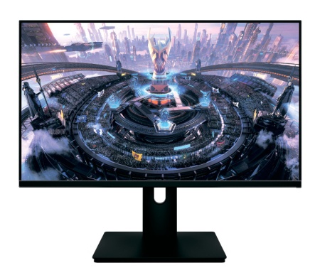 Монитор NPC 23.8" MF2409-K черный IPS LED 5ms 16:9 HDMI M/M HAS 220cd 178гр/178гр 1920x1080 75Hz VGA DP FHD 3.12кг