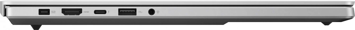 Ноутбук Asus ROG Zephyrus G16 GU605CX-QR077W Core Ultra 9 285H 64Gb SSD1Tb NVIDIA GeForce RTX5090 24Gb 16" OLED 2.5K (2560x1600) Windows 11 Home white WiFi BT Cam Bag (90NR0M66-M00420)