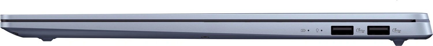 Ноутбук ASUS Vivobook S16 S5606CA-RI174W Core Ultra 7 Processor 255H 2.0 GHz LPDDR5X/32GB 1TB PCIE G4 SSD./Intel Arc/16.0" OLED WQXGA+ BEND GLARE NON-TOUCH,400NITS(120HZ)WIN11 HOME/1.30 kg/Mist Blue