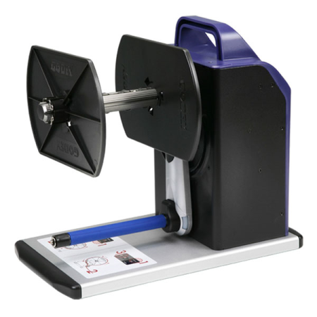 Смотчик универсальный для принтеров этикеток Godex Rewinder GODEX T10, обратный намотчик для любых принтеров GODEX (ширина до 4")