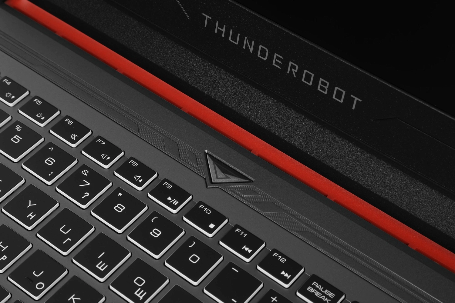 Ноутбук Thunderobot 911 X Wild Hunter G3 Evo Core i5 13420H 16Gb SSD512Gb NVIDIA GeForce RTX5050 8Gb 15.6" IPS FHD (1920x1080) FreeDOS grey WiFi BT Cam (JT009R00KRU)